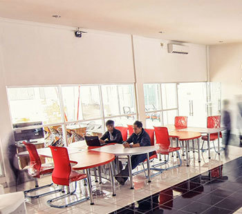 Coworking space Jogja EKRUT