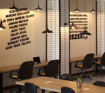 Coworking space Jogja EKRUT