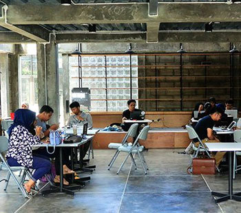 Coworking space Jogja EKRUT