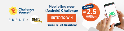 EKRUT content Mobile Engineering Android Challenge - EKRUT