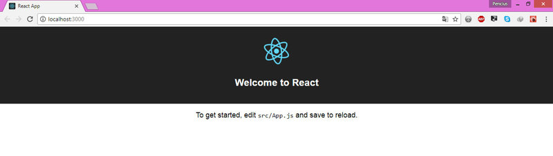 first react belajar react js EKRUT