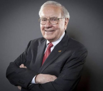 Warren Buffet memperoleh kekayaannya dari investasi saham - EKRUT