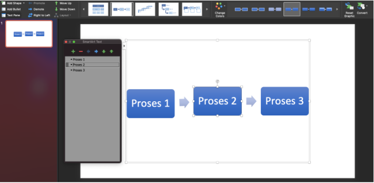 Cara membuat flowchart menggunakan PowerPoint