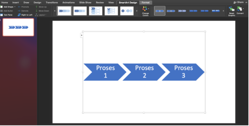 Cara membuat flowchart menggunakan PowerPoint