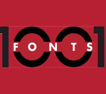 1001 Font