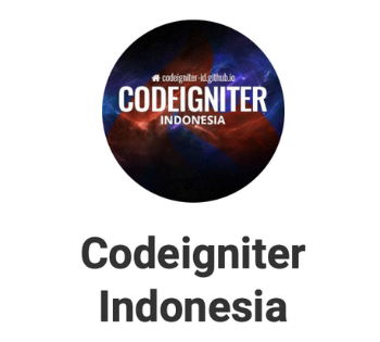 Codeigniter Indonesia