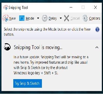 snipping tool