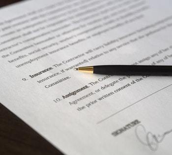 3 Contoh surat kontrak kerja