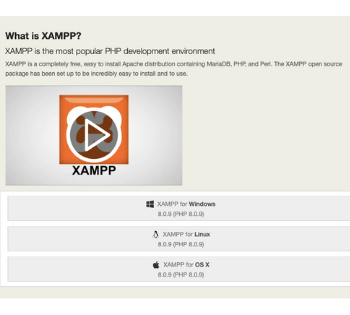 Cara menggunakan XAMPP