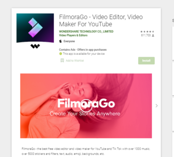 FilmoraGo