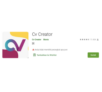 CV Creator