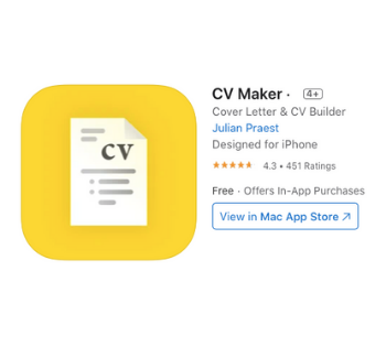 CV Maker by Julian Praest