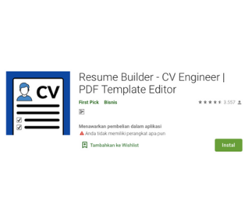 Resume Builder - CV Engineer