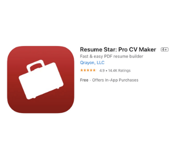 Resume Star - Pro CV Maker