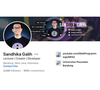 Profil Sandhika Galih