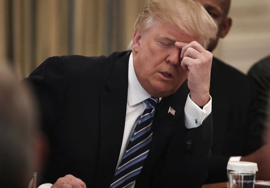 Las redes sociales rusas compartieron contenido a favor de Donald Trump.