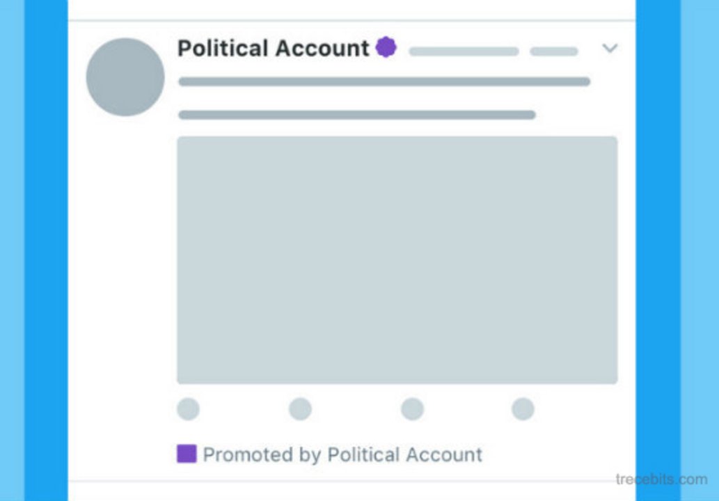 Los políticos deberán identificar sus campañas como tales.