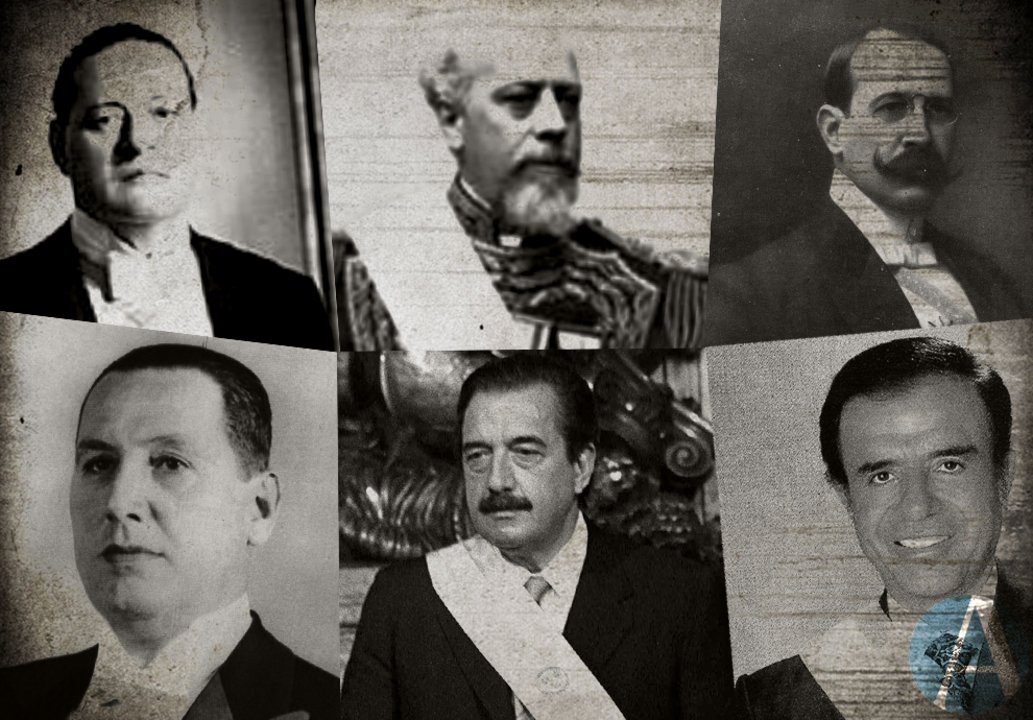 Presidentes: a Ortíz le tocó aprobar cuentas de inversión con 37 años de atraso. Roca no presentó cuatro informes. En 1907, Figueroa Alcorta revisó gastos de 1885. En el primer peronismo se aprobaron 28 resúmenes. Alfosin y Menem rechazaron las rendiciones de las dictaduras.