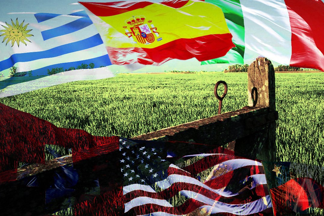 La Ley regula los límites a la posesión de tierras rurales en manos extranjeras.