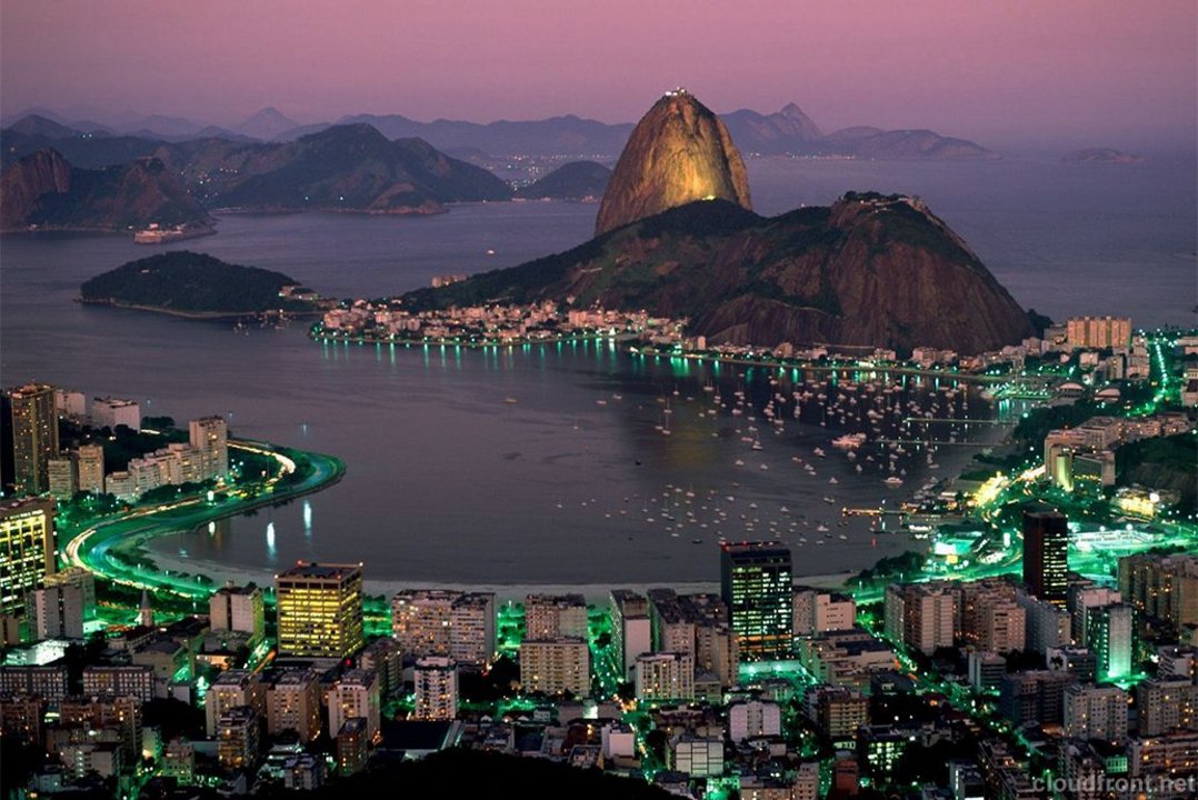 Los embotellamientos en Río de Janeiro representan el 9% del PBI.