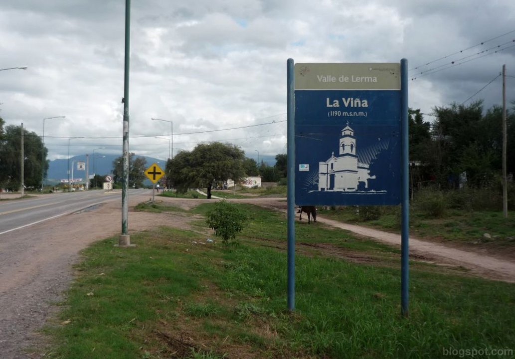 En La Viña no hubo datos del intendente entrante, el saliente ni de los concejales.