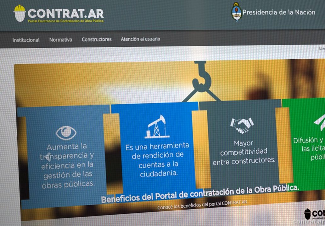 a resolución designa al Ministerio de Modernización como “administrador”