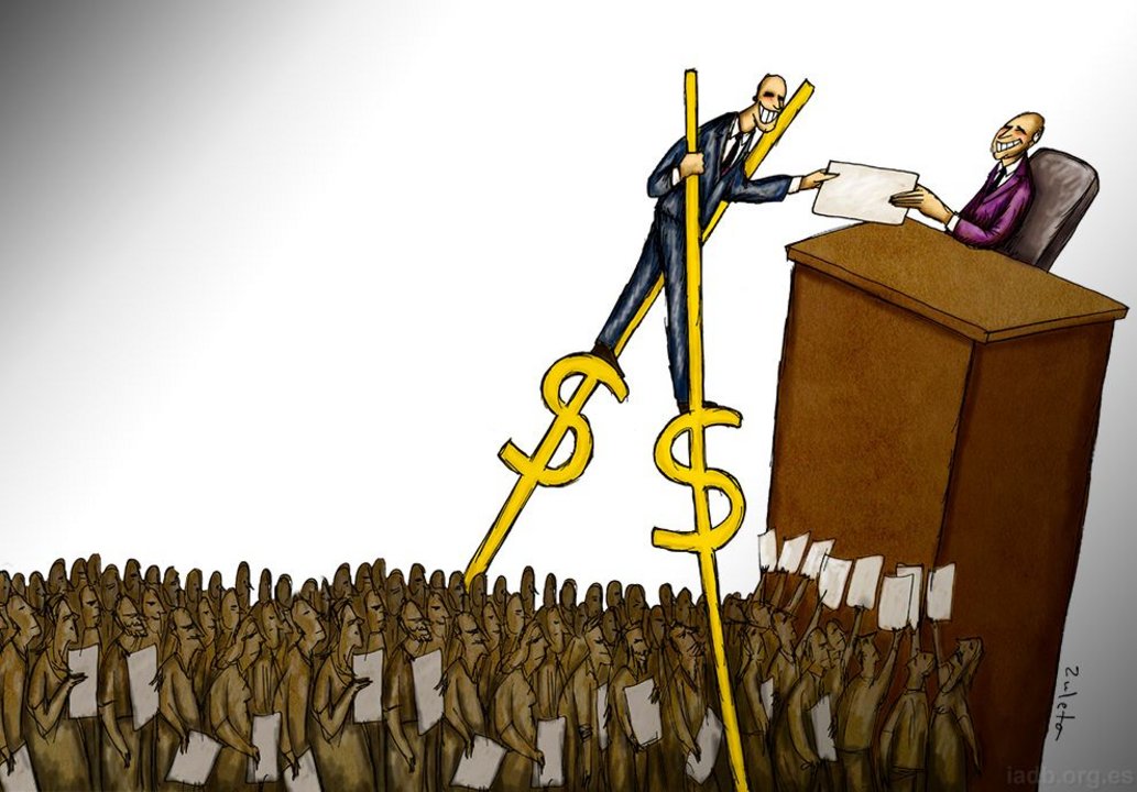 Corrupción burocrática de Raul Fernando Zuleta