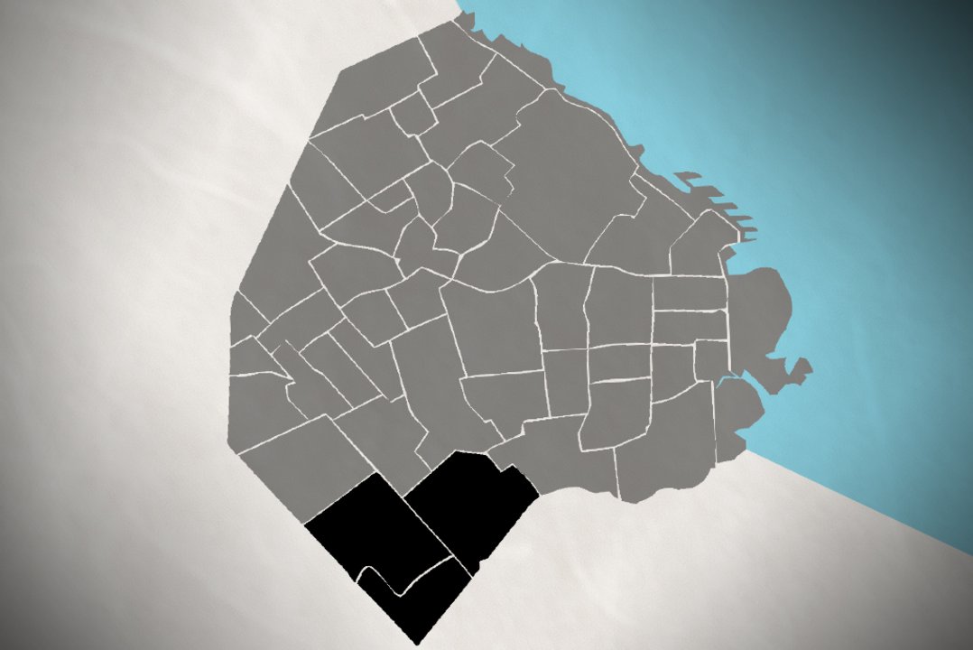 Área de acción del Ente de Higiene Urbana