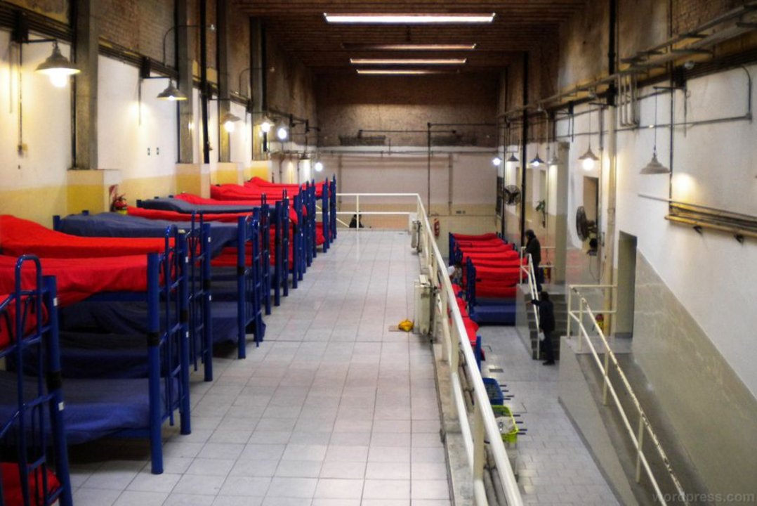 En el Parador Bepo Ghezzi, no funcionaba el agua caliente ni la calefacción central por radiadores.