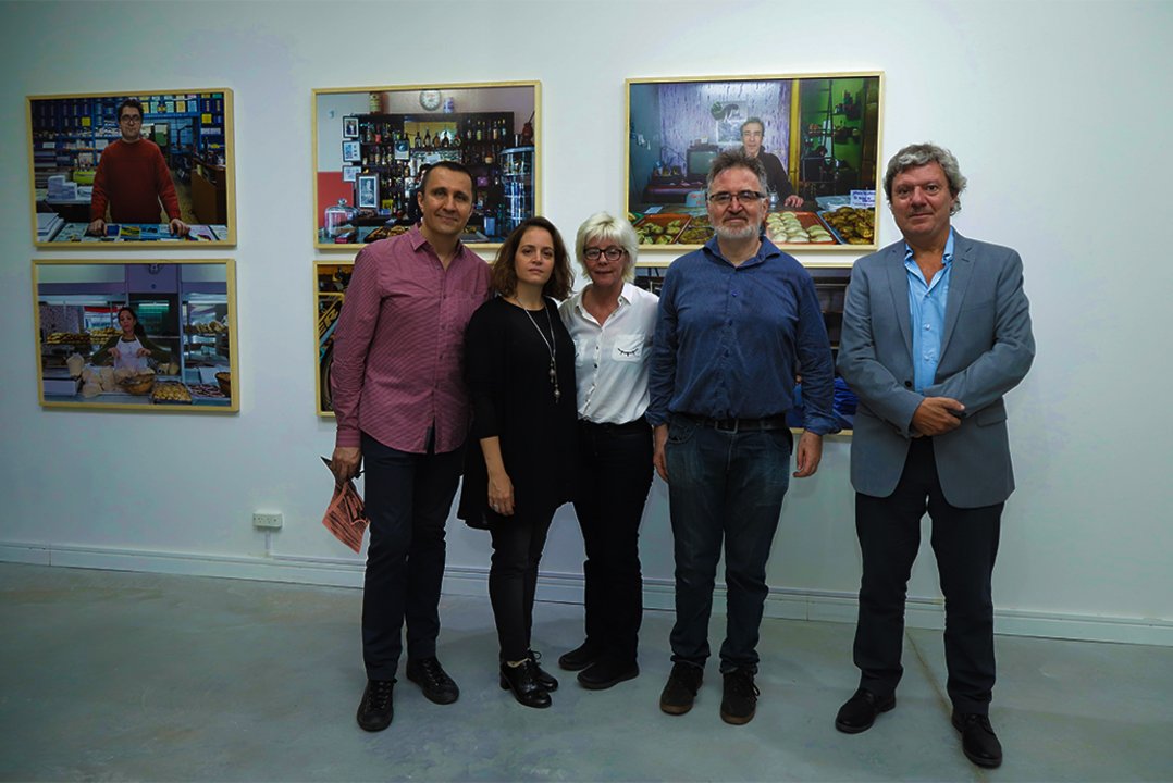 Rodrigo Alonso, Mariana Cesar, Dolores Casares, Alejandro Cantor y Federico Recagno.