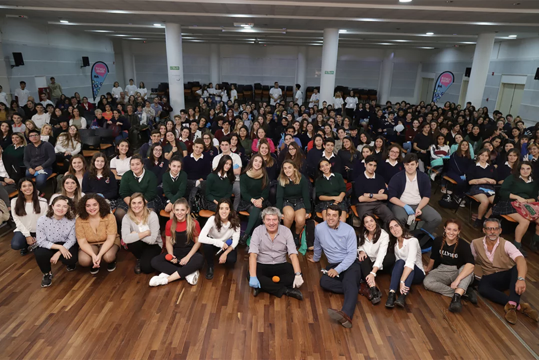 La edición que se realiza en la Ciudad de Buenos Aires inició su catorceava edición con más de 400 estudiantes.