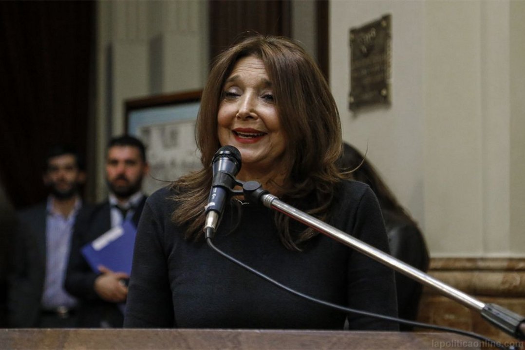 La abogada Marisa Graham fue la elegida para desempeñar el cargo de Defensora del Niño.