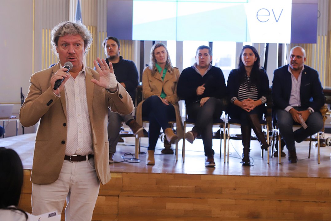 Federico Recagno, Presidente de la Fundación
