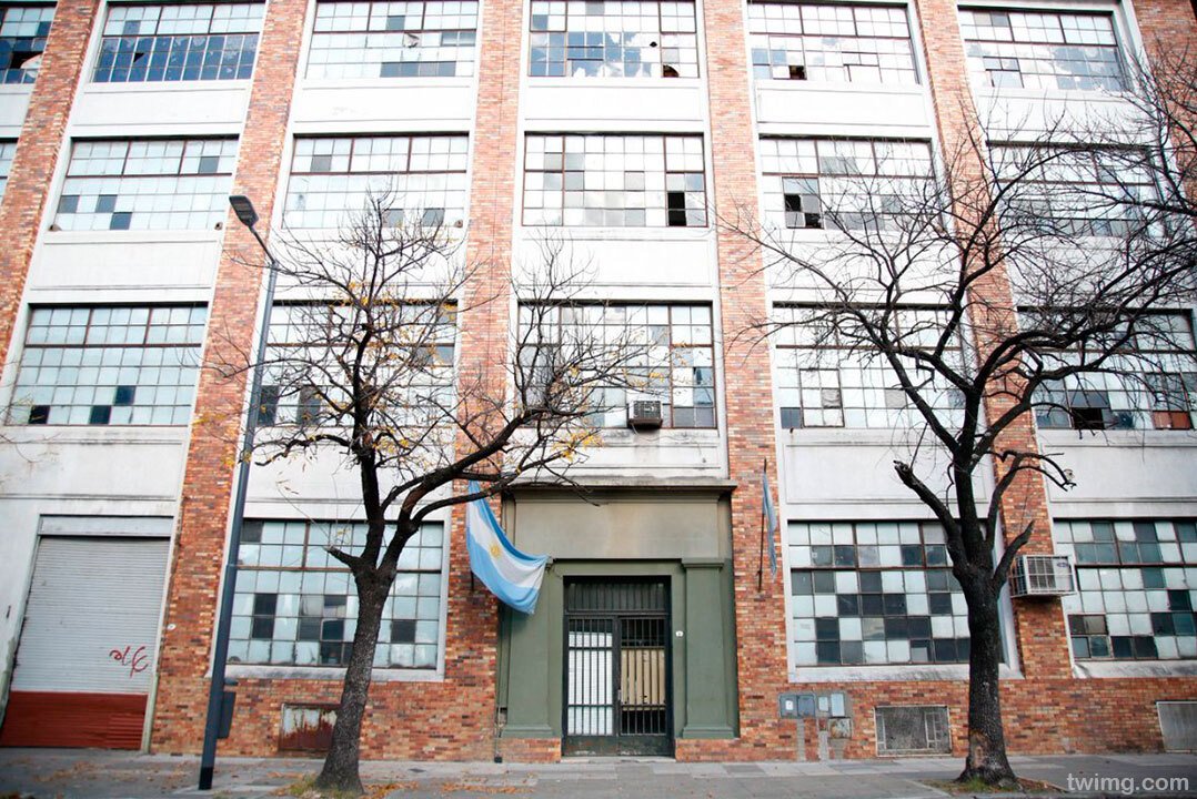 Sede del Ministerio de las Mujeres, en el barrio porteño de San Telmo
