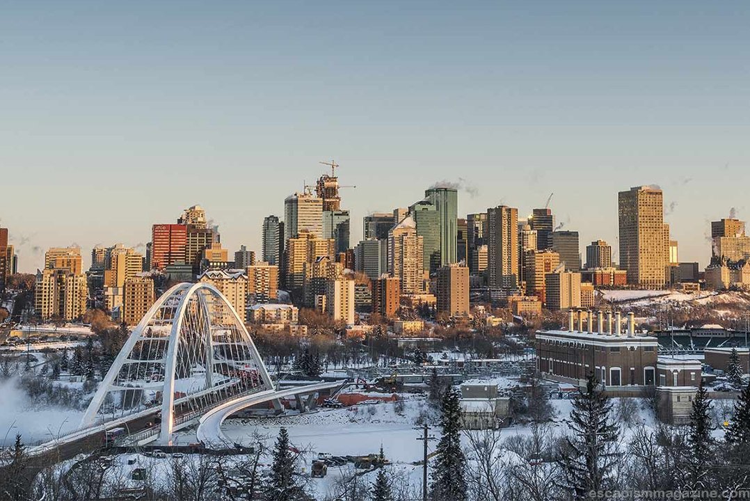 Ciudad de Edmonton, Canadá.