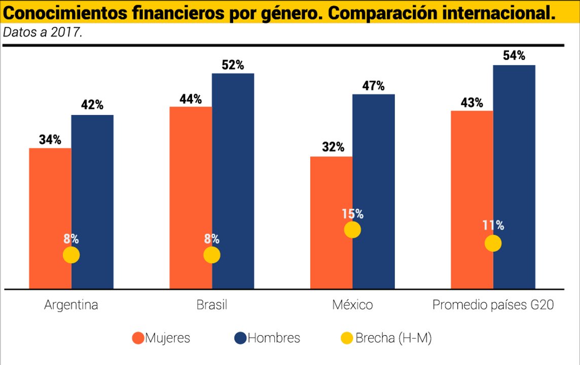 Fuente: OCDE (2017), G20/OCDE INFE report on adult financial literacy in G20 countries