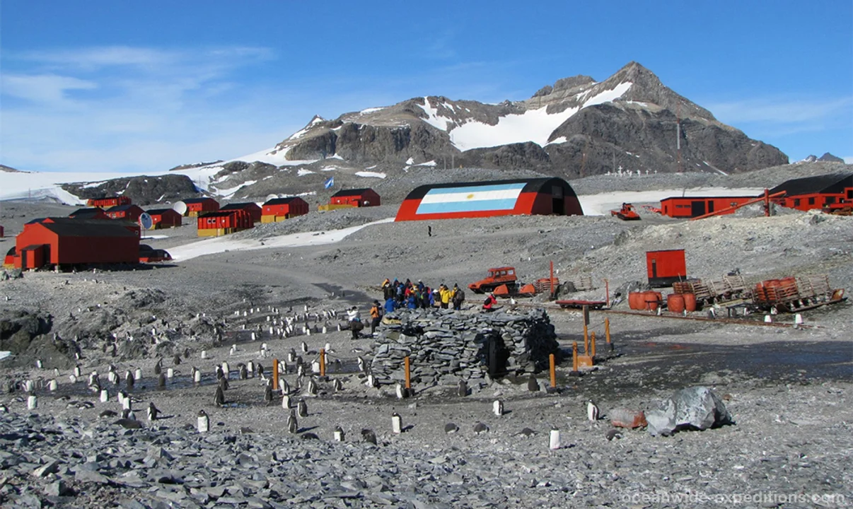 Cómo se vive en una base antártica? - El Auditor