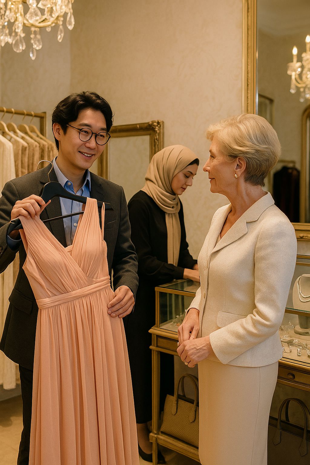 Advanced learning analytics dashboard for apparel training