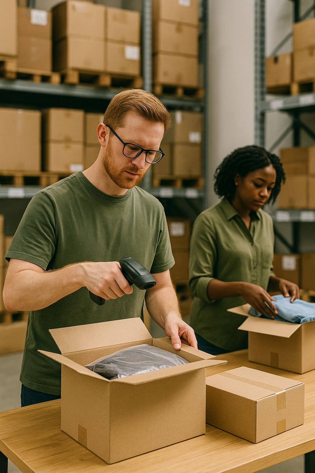Automated grading and evaluation example for apparel training