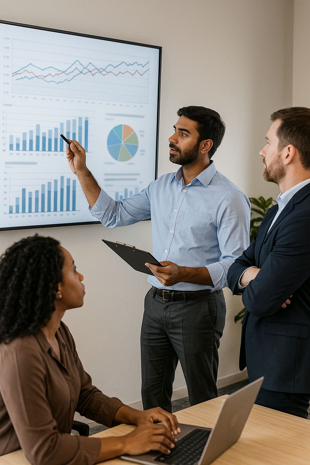Example Solution Advanced Learning Analytics illustration