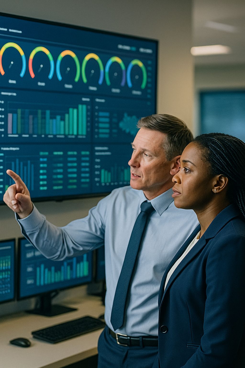 Example Solution Real Time Dashboards And Reporting illustration