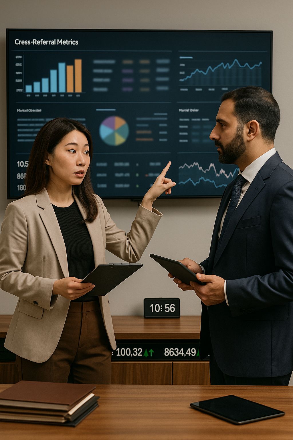Example Solution Real Time Dashboards And Reporting illustration