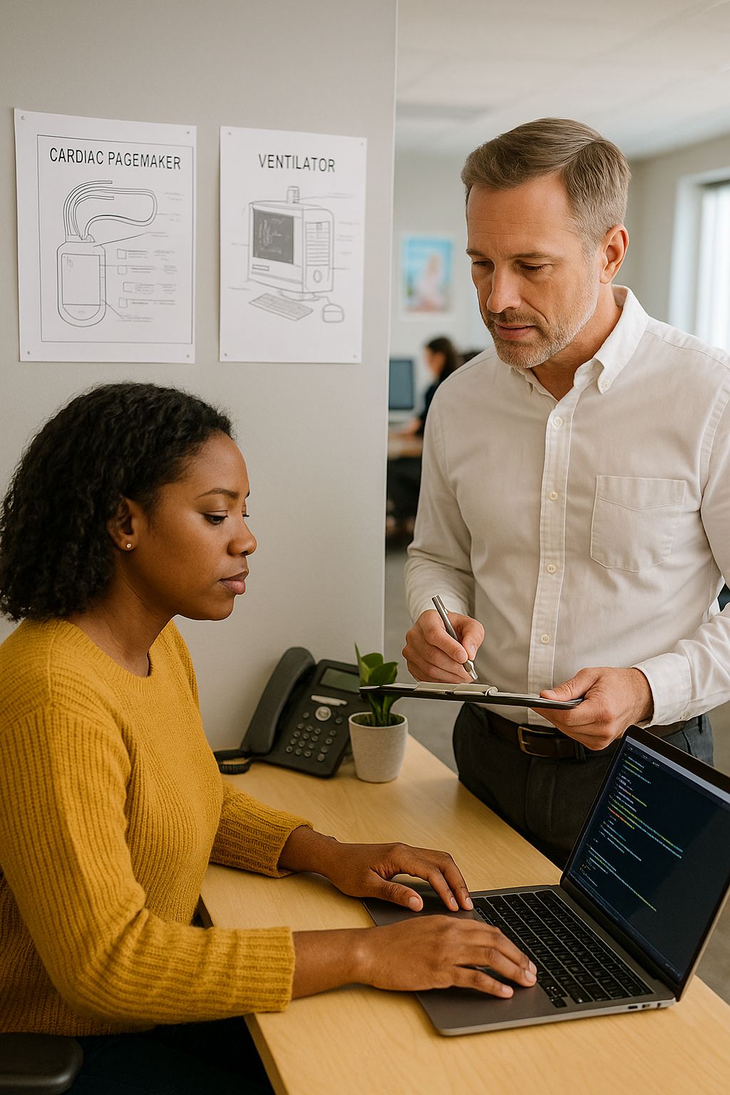 Example Solution Ai Assisted Feedback And Coaching illustration