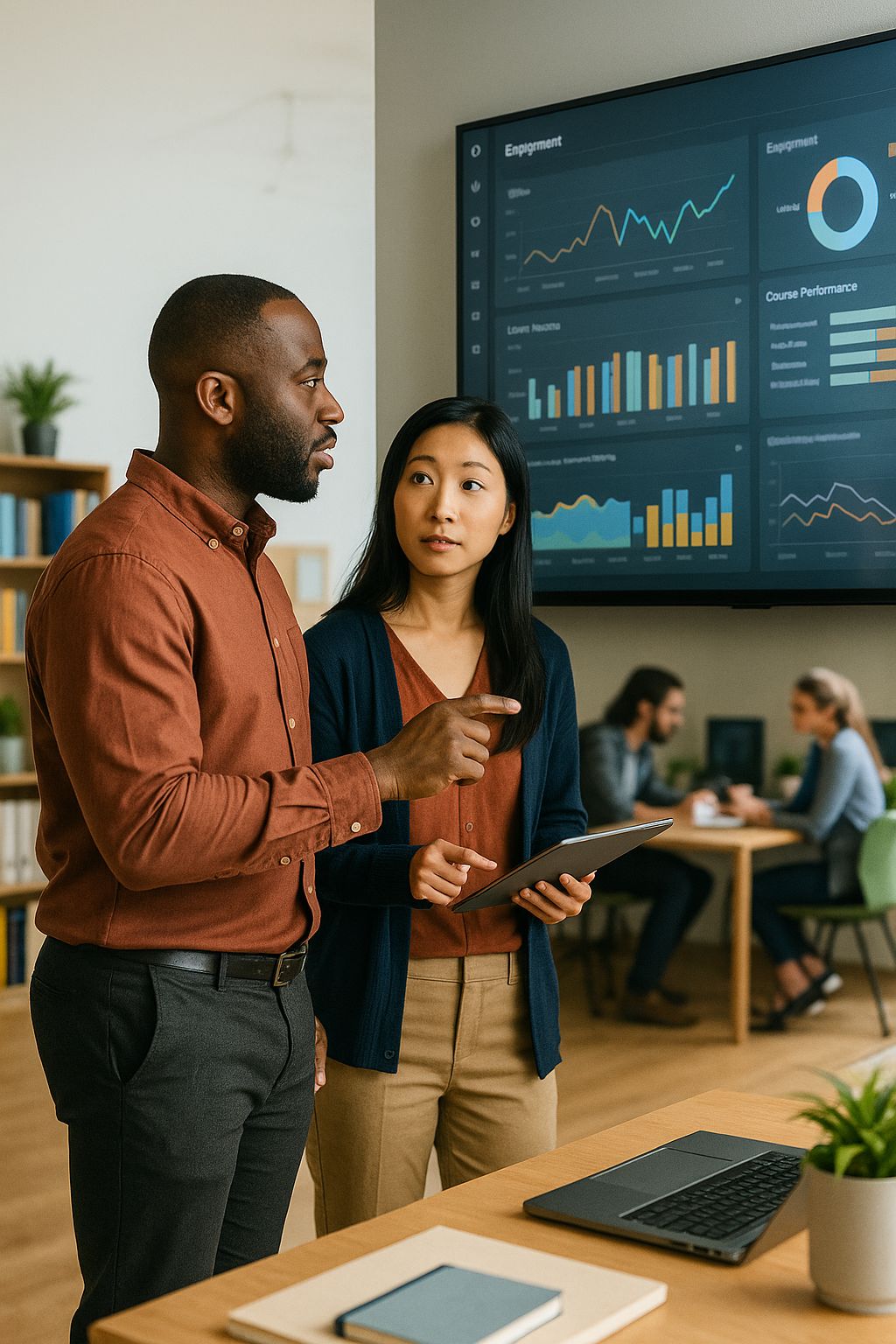 Example Solution Real Time Dashboards And Reporting illustration