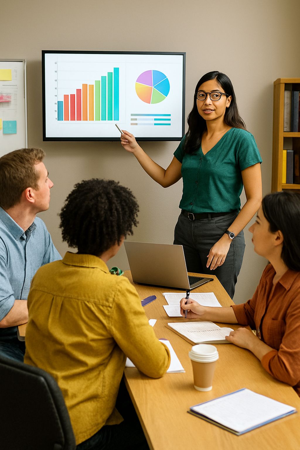Example Solution Advanced Learning Analytics illustration