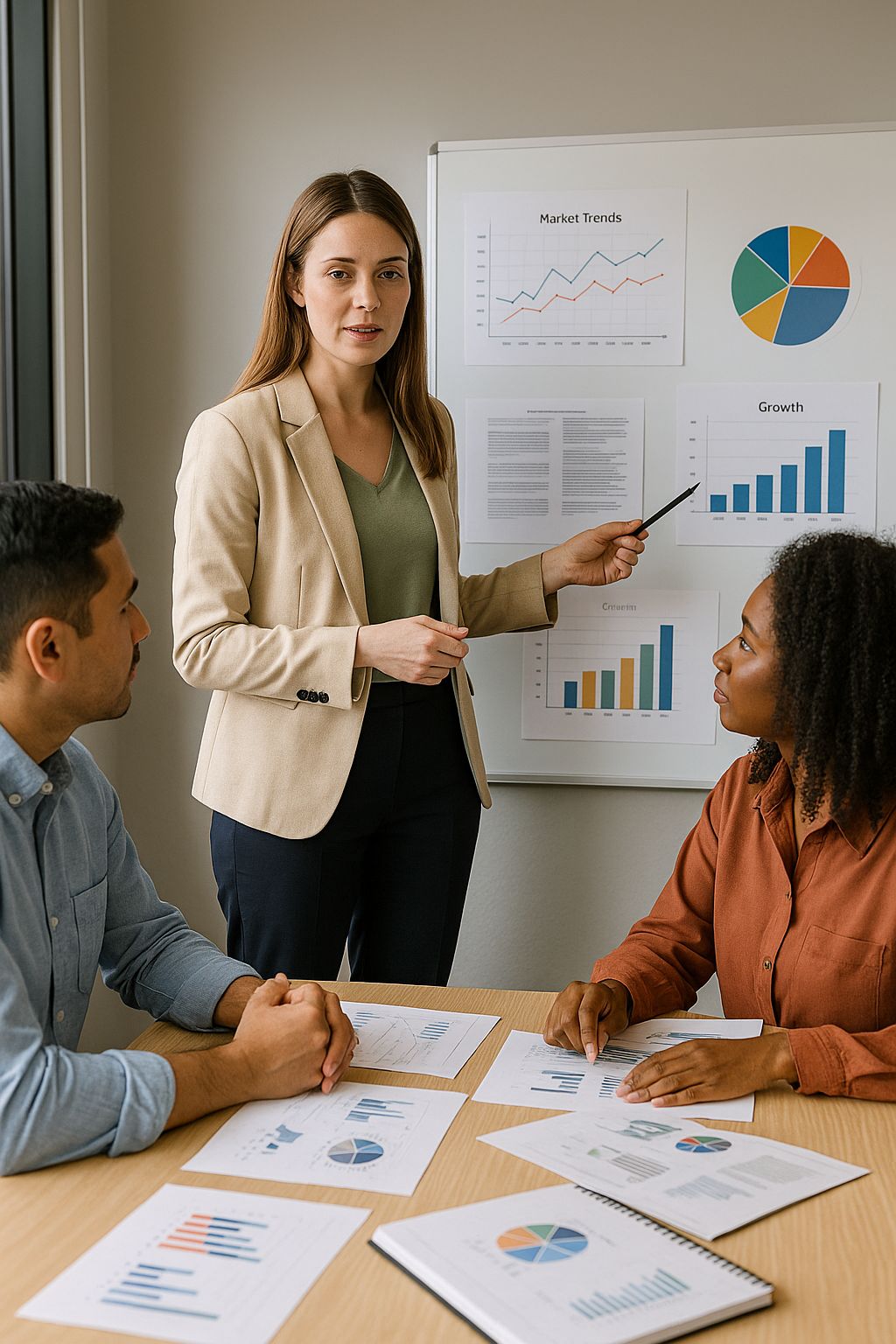 Example Solution Feedback And Coaching illustration