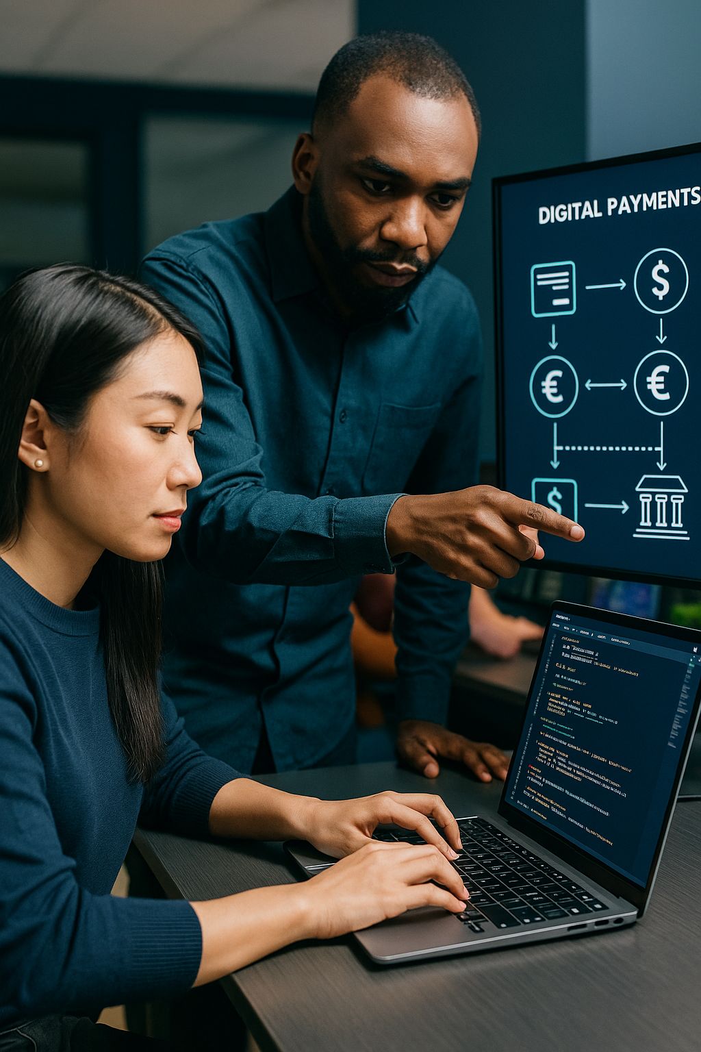 Example Solution Advanced Learning Analytics illustration