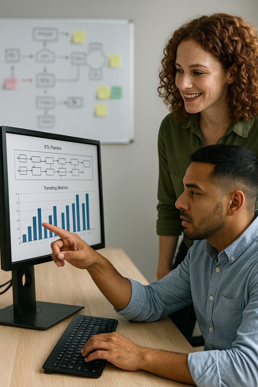 Example Solution Ai Assisted Feedback And Coaching illustration
