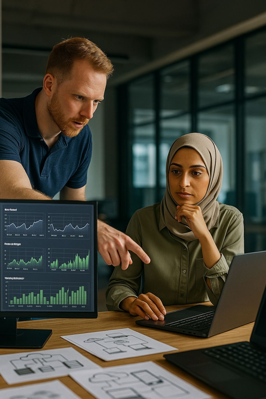 Example Solution Predicting Training Needs And Outcomes illustration
