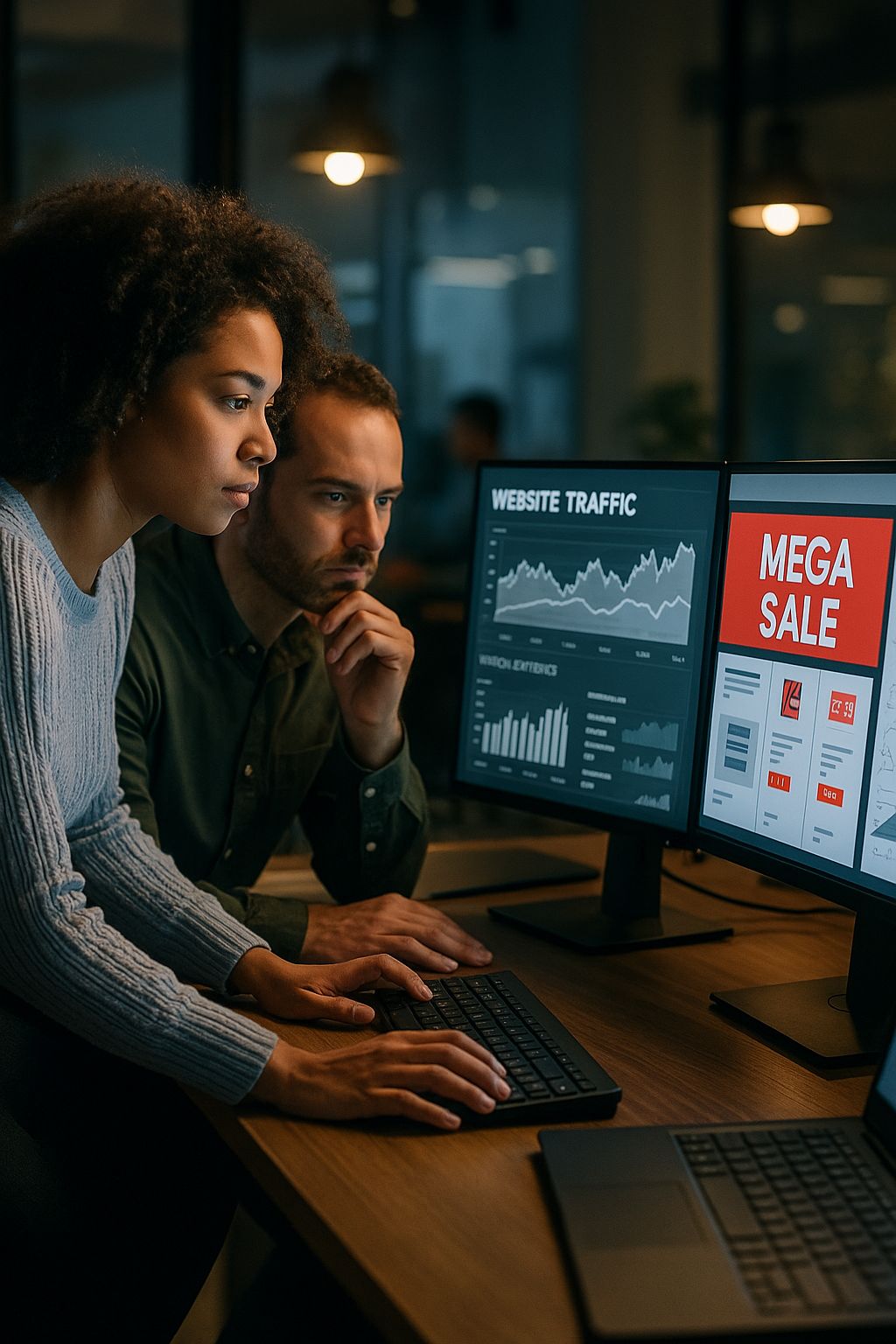 Example Solution Real Time Dashboards And Reporting illustration